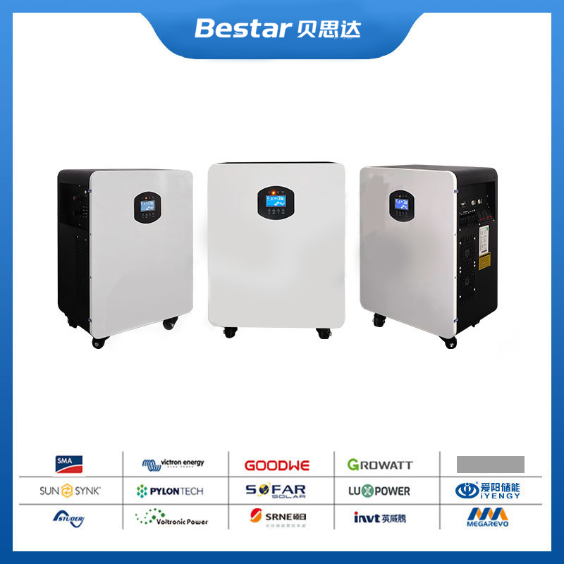 5.12kWh 5kW Integrated Home ESS — CAN Communication, Standalone