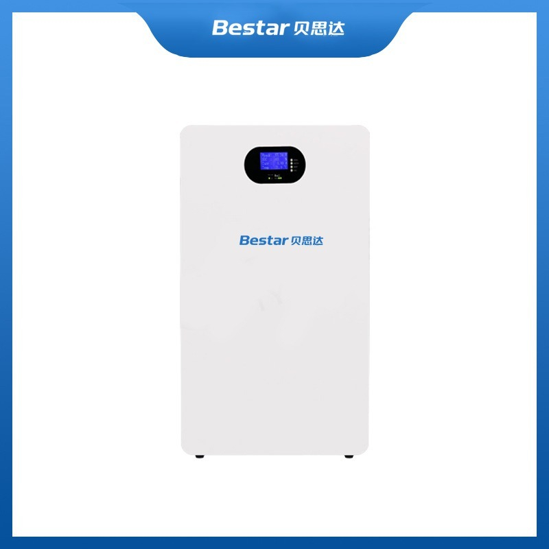 51.2V 100Ah Wall-Mounted LiFePO4 Battery — 5kWh