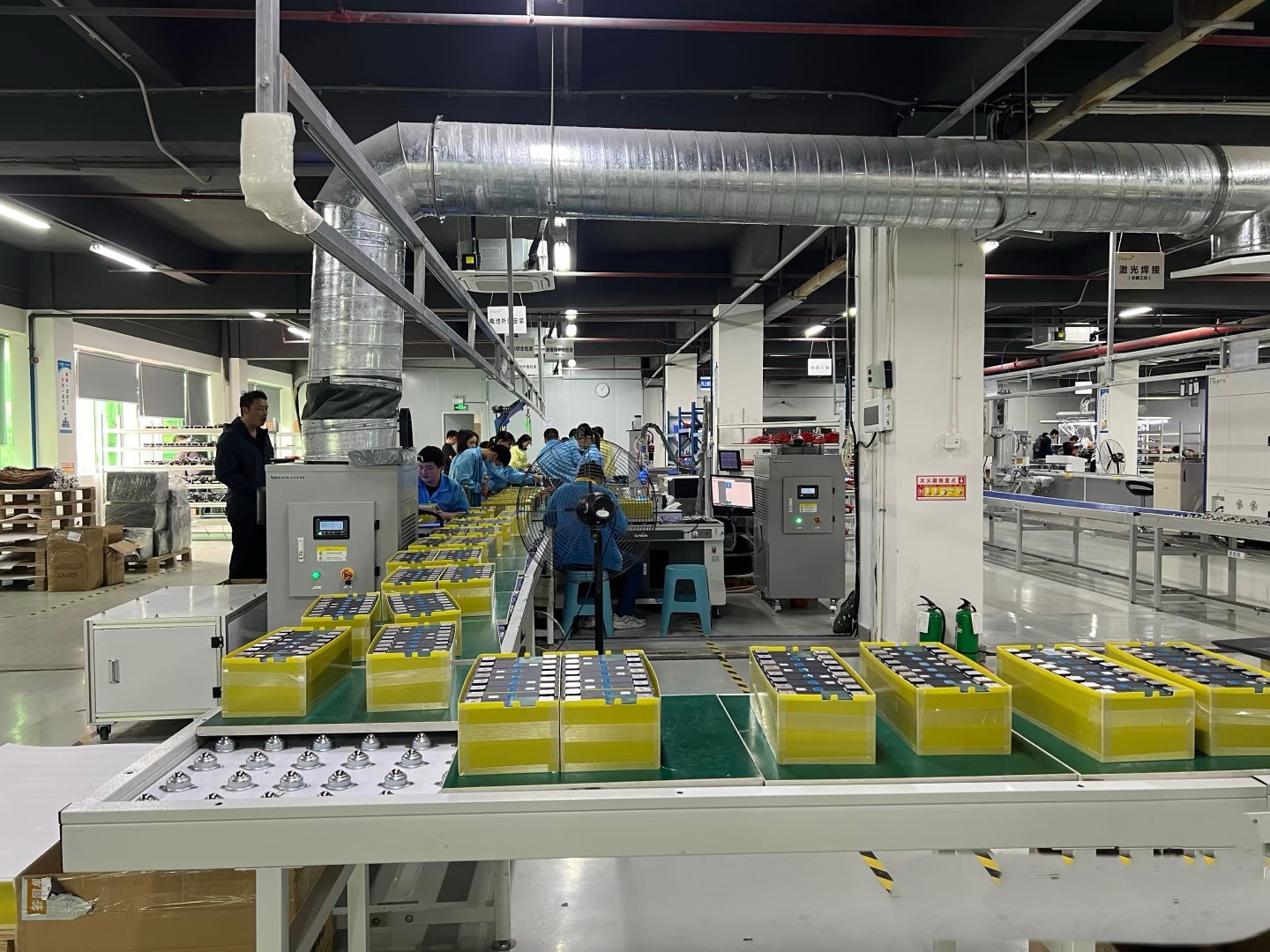 BESTAR Battery Assembly Line
