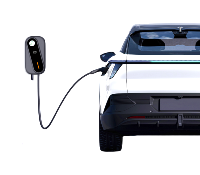50A 12kW 240V Wall Box EV Charger