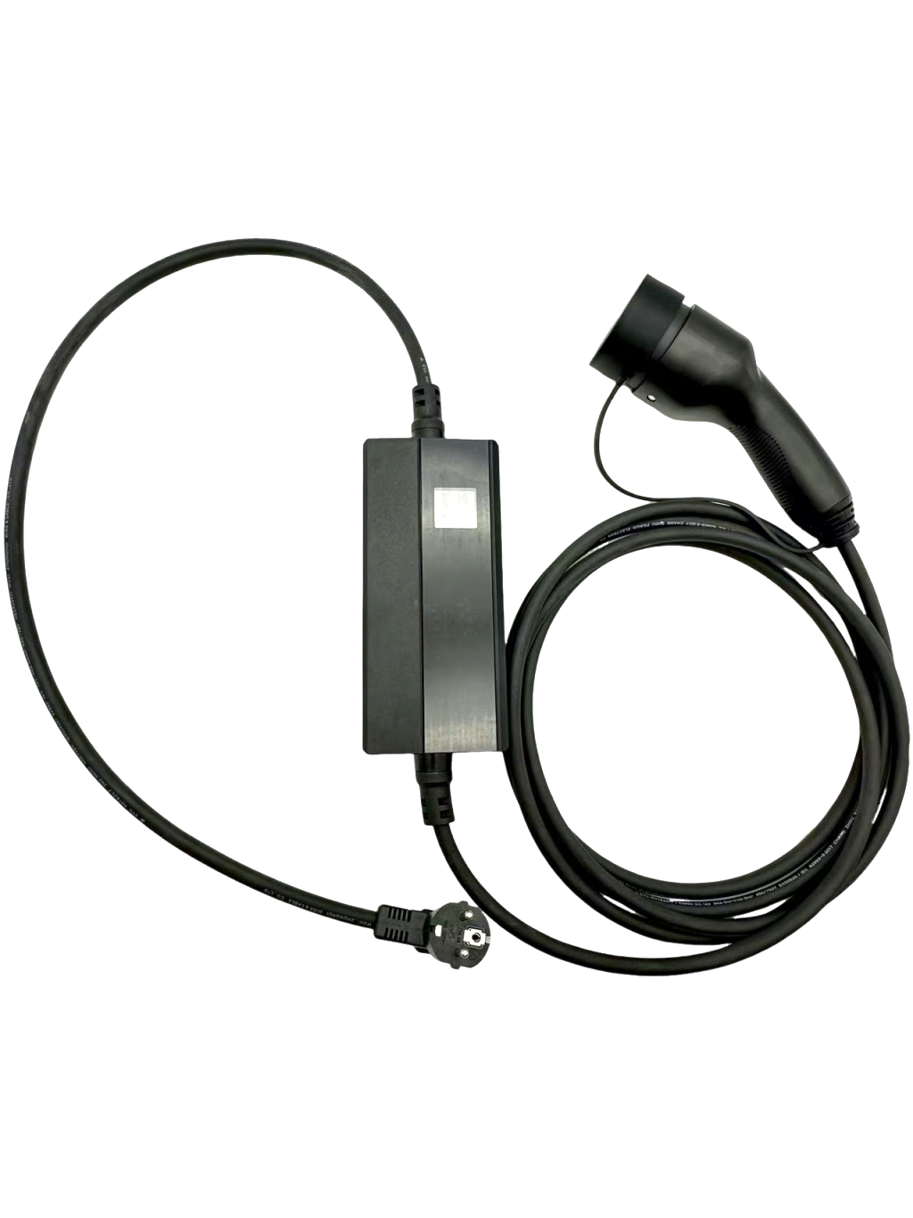 16A 32A Portable Mode 2 EV Charger 3.5-7.7kW