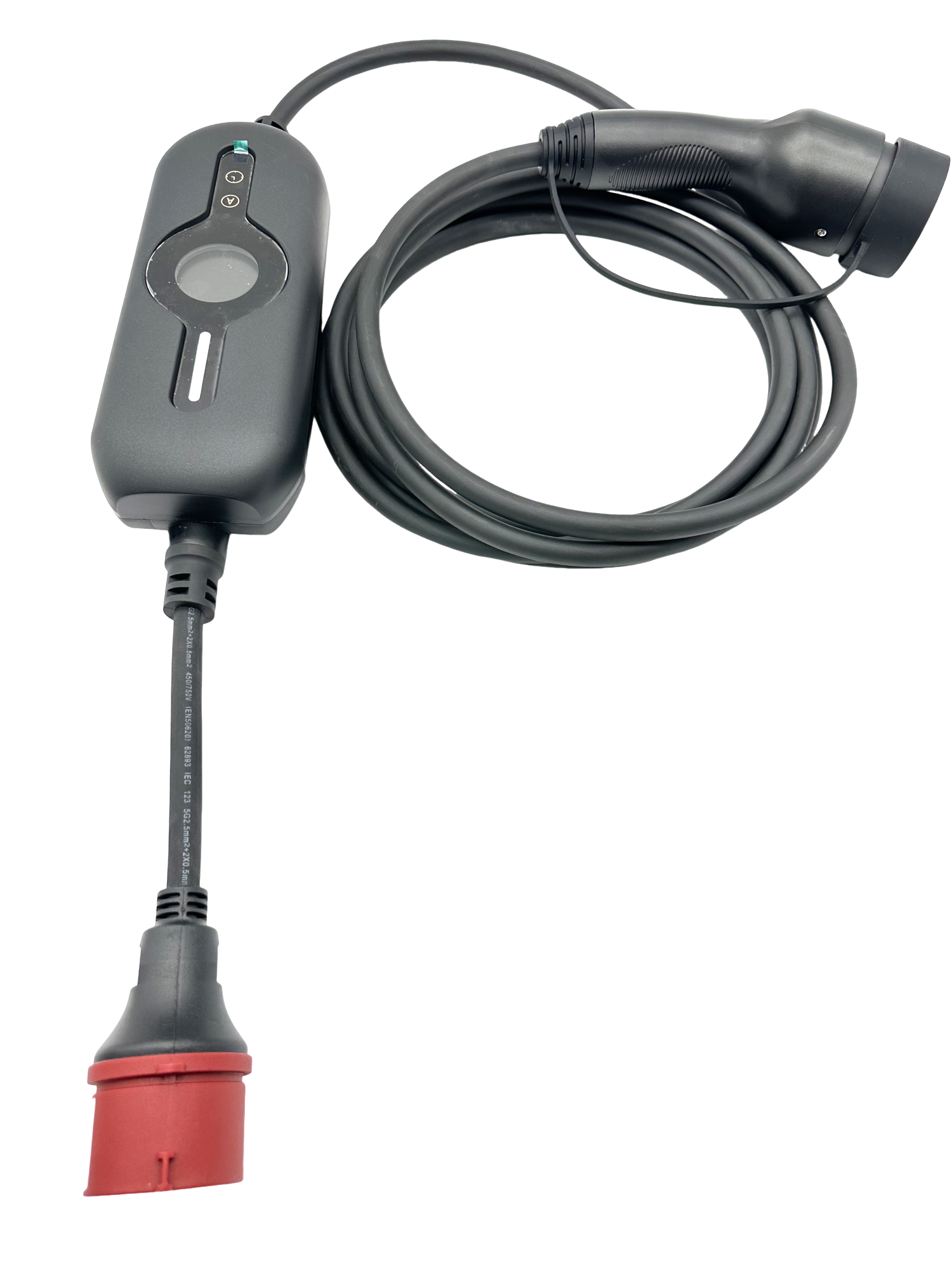 11kW 22kW Portable Mode 2 EV Charger (Discharge)